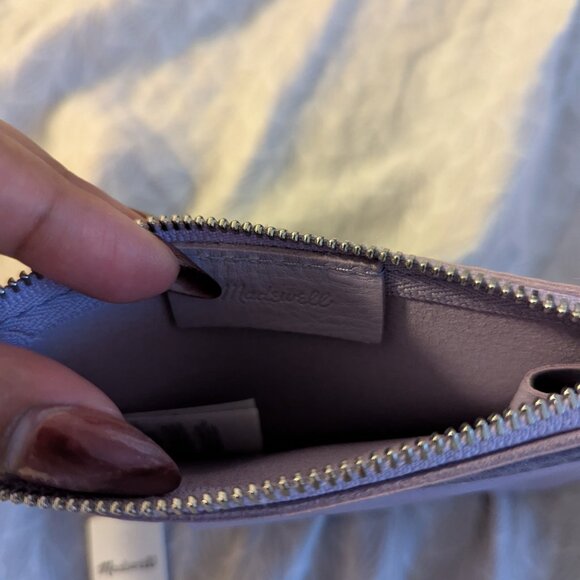 Madewell The Essential Zip Card Case Wallet - Picture 4 of 5